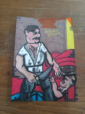 Рисунок зарезервирован для Kevin A Nightmare On Elm Street Deven's Room - Изображение 1 из 4