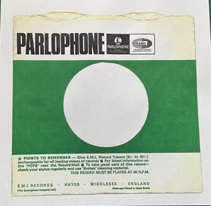 Ten Replica/Copies Of Original Early Parlophone Record Sleeve, Fran The Fan 2 - Picture 1 of 2