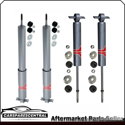 Juego de amortiguadores monotubo KYB Gas-A-Just para Pontiac Firebird 1970-1981 tracción trasera Foto 1 de 3