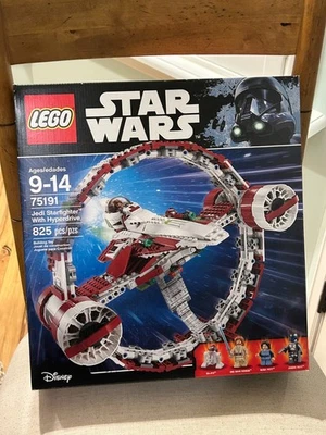 LEGO Star Wars Jedi Starfighter con Hyperdrive (75191) Completo 100% Sin abrir Foto 1 de 2