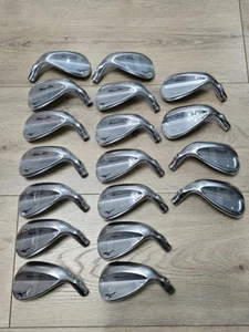 Lot Of Mizuno Pro T-1/ T-3 Iron Club Fitting Heads, New In Plastic - 18 Pieces🔥 - Picture 1 of 15