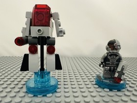 Lego Dimensions 71210 DC Comics Cyborg And Cyberguard Toy