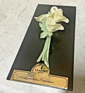 LLadro Flower Figurine Eschscholzia California - Sell for Charity - Picture 1 of 8