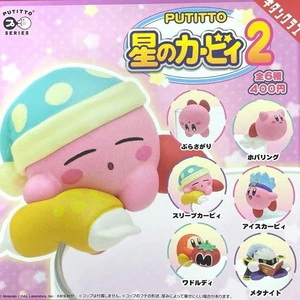 PUTITTO Kirby's Return to Dream Land 2 complete set 6 Capsule Toy Gacha NEW - Picture 1 of 2