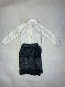 Vintage 1960er Barbie Clone Shirt Rock Outfit Lot Tressy Tammy Ideal Topper Puppe - Bild 1 von 4