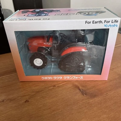 Kubota GRANFORCE F125 Tractor Diecast Model Collectible Farm Vehicle - Image 1 of 4