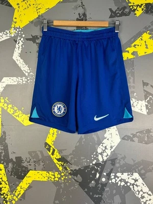 Pantalones Cortos de Fútbol Chelsea Home 2022 - 2023 Nike Azul Hombre Talla M ig93 Foto 1 de 4