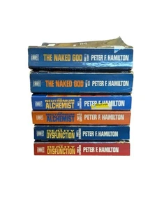 Peter F Hamilton The Night's Dawn Serie Klassiker Science Fiction 6 Bücher - Bild 1 von 10