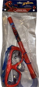 Spider-Man Schnorchelmaske Jugend Alter 5+ UV-Schutz ~ verstellbar ~ latexfrei - Bild 1 von 3