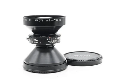 Nikon Nikkor 120mm f8 SW Copal 0 Lens 120/8 Large Format #394 - Image 1 of 4