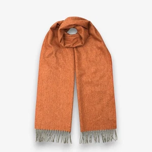 Vintage Ermenegildo Zegna Cashmere Scarf Classic Muffler Winter Warmer Scarves - Picture 1 of 6