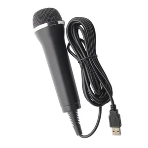 Universal USB Wired Microphone Karaoke Mic for Switch /360/ PC/PS2 O6S8 - Picture 1 of 9