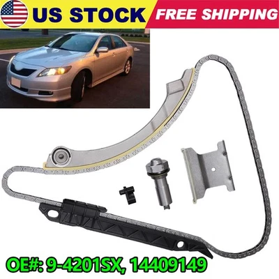 Kit de cadena de distribución para Chevrolet Malibu Equinox Buick L4 2011-2015 2,0 L 2,2 L 2,4 L  Foto 1 de 4