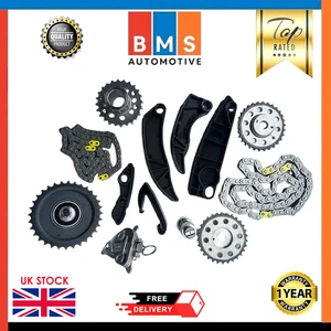 FOR LAND ROVER AND JAGUAR AJ21D4 2.0 DIESEL ENGINE TIMING CHAIN KIT - BRAND NEW - Picture 1 of 1