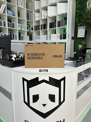 ASUS Chromebook CX1500CK 15,6 Zoll 128 GB Transparent Silver Neu Händler - Bild 1 von 3