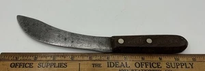 Dexter Southbridge Mass 3576R Carbon Steel Walnut Wood Handle Skinning Knife USA - Picture 1 of 8