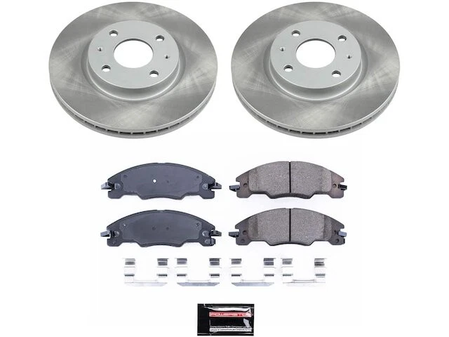 Kit de pastillas de freno delanteras y rotor 57PKSW13 para Ford Focus 2008 2009 2010 2011 Foto 1 de 1