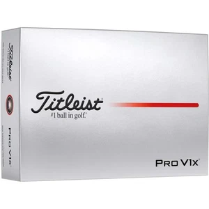 Titleist Pro V1x Golf Balls White (1 Dozen) 2025 - Picture 1 of 3