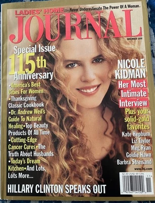 Vintage Ladies’ Home Journal, November 1998, 115 Anniversary Issue, Thanksgiving - Image 1 of 4