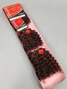6” 7” 8” Jerry Curl #C1B/350 100% Echthaar Multi-Length Track Extension - Bild 1 von 5