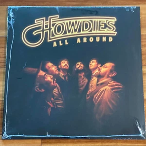 RARE 2023 THE HOWDIES ALL AROUND ORANGE VINYL OUTLAW COUNTRY AMERICANA NOS - Picture 1 of 3
