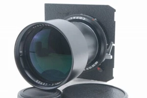 Neuwertiges Tele Congo 400mm F 8 F/8 Copal No,1 Shutter Toyo Board *CC3 - Bild 1 von 9