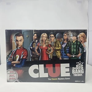 CLUE The Big Bang Theory Edition Juego de Misterio 6574 NUEVO PRECINTADO - Imagen 1 de 3
