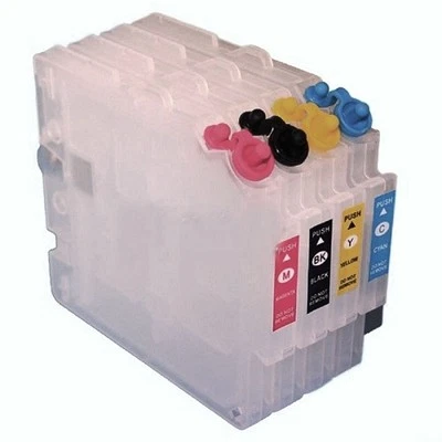 ✅ Nachfüllbare Tintenpatronen wie Ricoh GC-41 MIT AUTO-RESET-CHIPS  - Bild 1 von 2