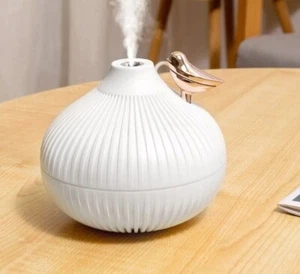 Onion Air Humidifier Aroma Diffuser Portable Warm Night Light Moisturizing Mist - Picture 1 of 25