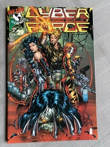 Cyber Force Volume 2 No. 29 Vo IN Excellent Condition / near Mint - Picture 1 of 6