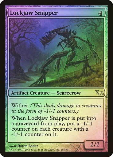 MTG - Lockjaw Snapper - Foil - Shadowmoor - Magic the Gathering - Image 1 of 1
