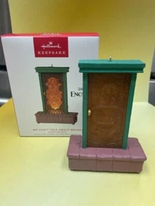 2023 Hallmark WE DON'T TALK ABOUT BRUNO Magic Ornament *NIB* FREE SHIPPING IN US - Picture 1 of 1