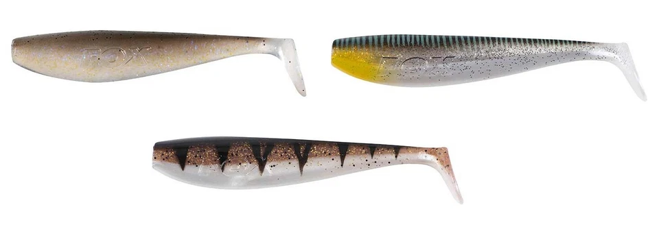 Fox Rage Zander Pro Shad *NEW COLOURS* Gummifisch Gummifische Köder