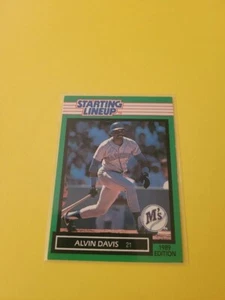 !!!   BASEBALL CARD!   ALVIN DAVIS   $$ - Picture 1 of 1
