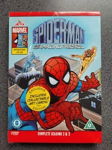 Spider-man And His Amazing Friends Complete Season 2 & 3 Exc New + Sealed DVD - Picture 1 of 2