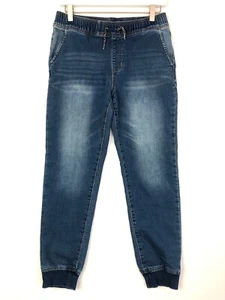 Joes jeans kids pull on jogger jeans denim stretch size large - Picture 1 of 6