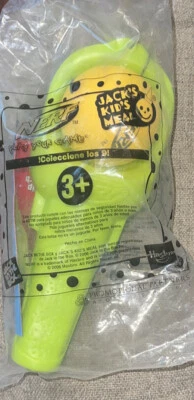 Jack In The Box, 2006 Jack's Kid's Meal Toy, It's Nerf Play Your Game - Image 1 of 2