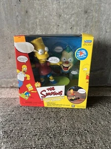 Patineta Simpsons Bart sin abrir Simpsons de radiocontrol - Imagen 1 de 6