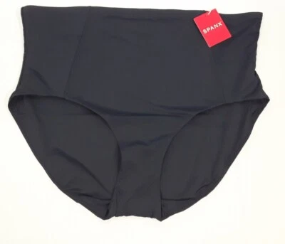 Calzoncillo de natación Spanx 50125R para mujer talla XL Sunkissed azul marino clásico tiro alto parte inferior Foto 1 de 4