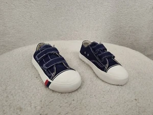 Tenis informales cómodos Keds Pro para niños 9,5 azul de lona gancho y bucle - Imagen 1 de 19