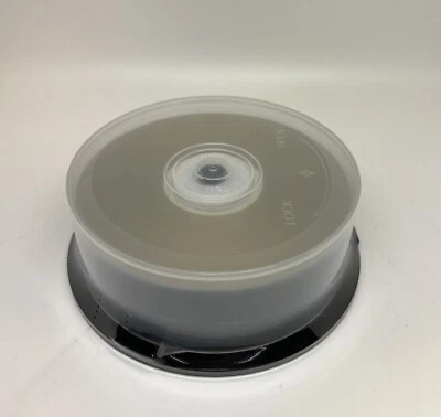 25 PCS RIDATA LIGHT SCRIBE DVD-R 4X IN CAKE BOX, 4.7GB, SEALED - Image 1 of 2