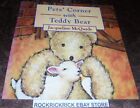 PET'S CORNER WITH TEDDY BEAR BOOK BY JACQUELINE McQUADE 24CM X 24CM 2001