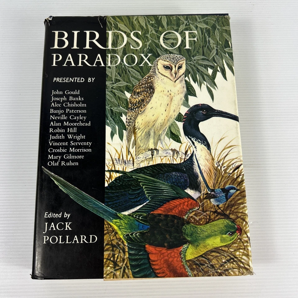 Birds of Paradox by Jack Pollard Hardcover 1967 1st Edition Illustrated Guide - image 1 of 4
