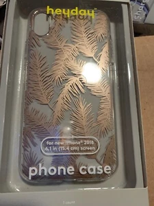 Heyday Iphone 2018 6.1 Gold Feather - Picture 1 of 3
