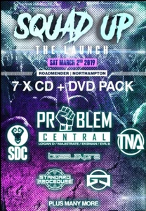 Squad Up - The Launch - 2019 - CD Pack (SQU001) - Picture 1 of 2