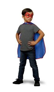 Little Boys Adventure Force Super Hero Cape w/ Reversible Mask -BRAND NEW W TAGS