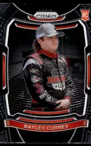 Bayley Currey 2021 Panini Prizm Racing # 6 RC Base - Picture 1 of 2