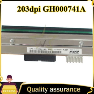 New Printer 203dpi GH000741A Printhead for SATO CL408 CL408E Thermal Label - Afbeelding 1 van 2