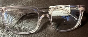 Cornici Prada CLEAR Nuovissime PR 17ZV 15J101 CLR SHN - Foto 1 di 3