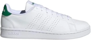 adidas Men’s Advantage Racquetball Shoes White Green Size 10 - Picture 1 of 5